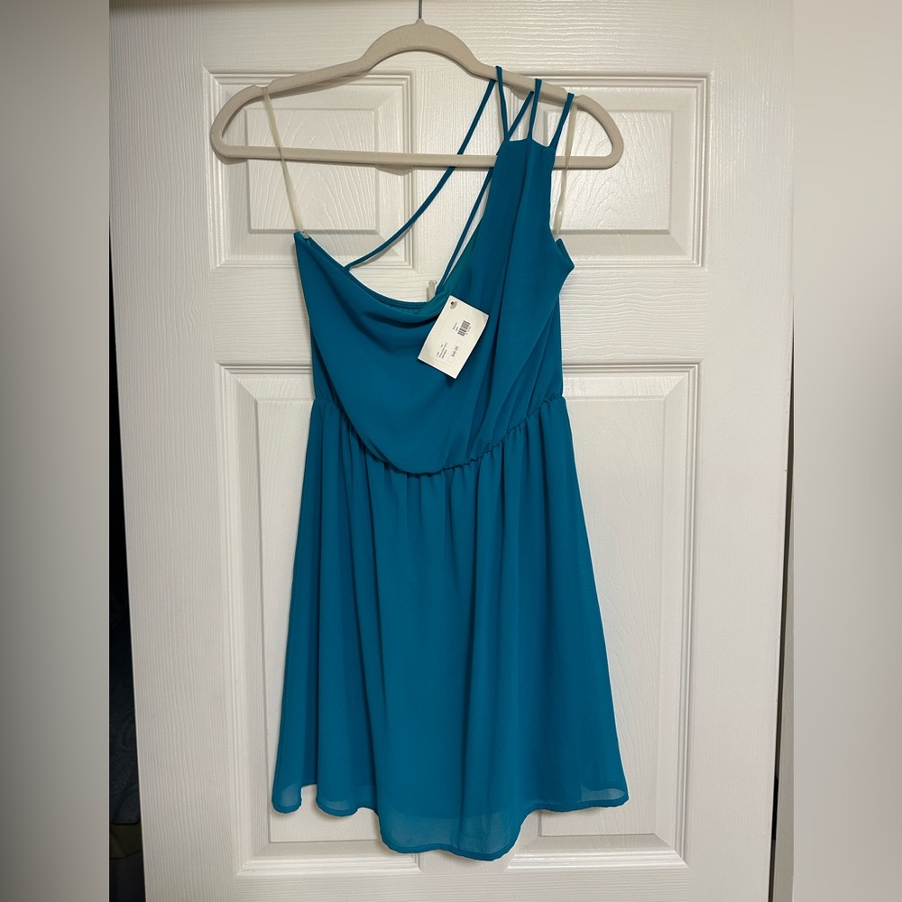 Asymmetrical Mini Dress!